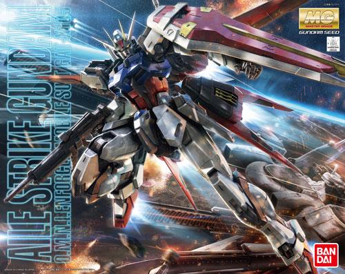 Aile Strike Gundam O. M. N. I. Enforcer Mobile Suit GAT-X105